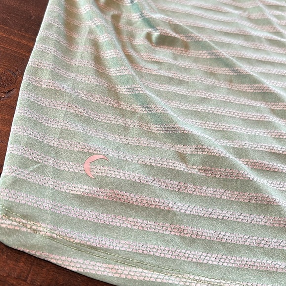 🔥5 for $25 | ZYIA 🌙 | Forest Nimbus Split Back Stripe Active Tank Top XL - Picture 5 of 5